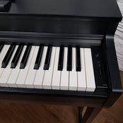 Kawai CN301 Black Digital Piano Incl Matching Stool; Serial No: G714739 | Ex-Display