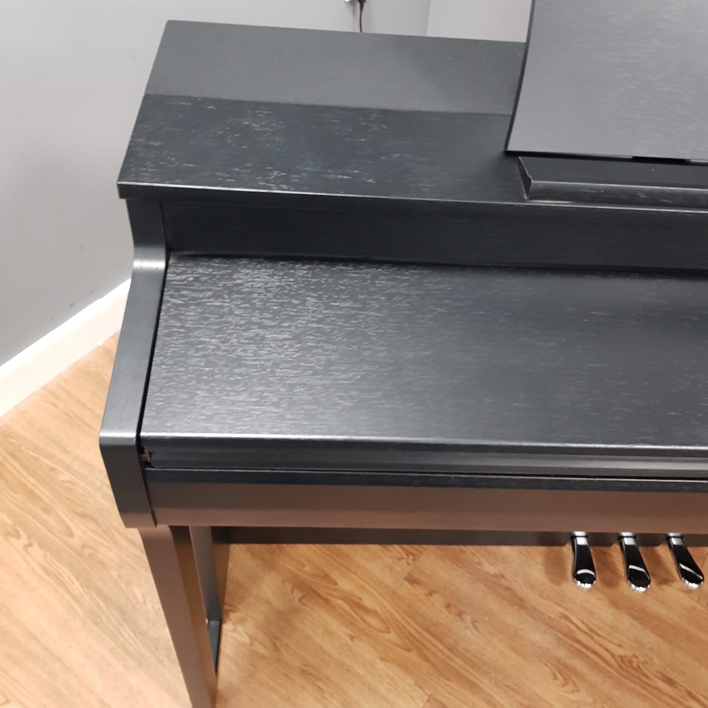 Kawai CN301 Black Digital Piano Incl Matching Stool; Serial No: G714739 | Ex-Display