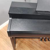 Kawai CN301 Black Digital Piano Incl Matching Stool; Serial No: G714739 | Ex-Display