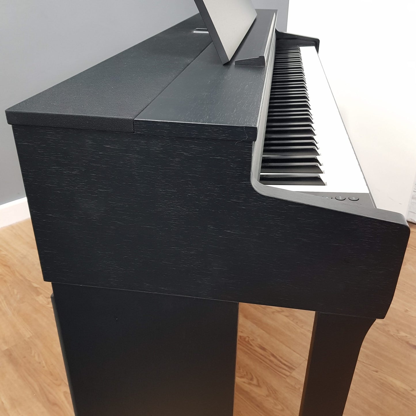 Kawai CN301 Black Digital Piano Incl Matching Stool; Serial No: G714739 | Ex-Display