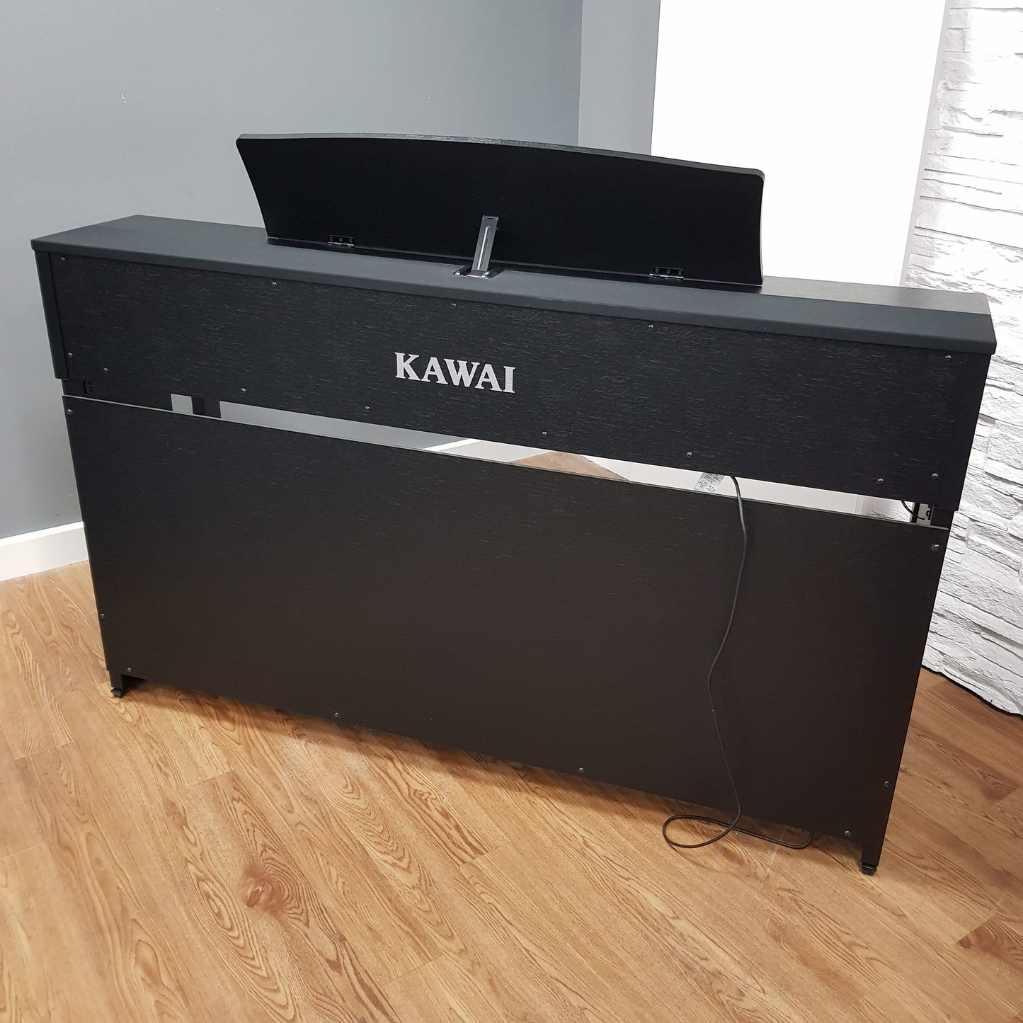 Kawai CN301 Black Digital Piano Incl Matching Stool; Serial No: G714739 | Ex-Display