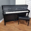 Kawai CA901 Black Digital Piano Incl Matching Stool; Serial No: G847382 | Ex-Display