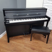 Kawai CA901 Black Digital Piano Incl Matching Stool; Serial No: G847382 | Ex-Display