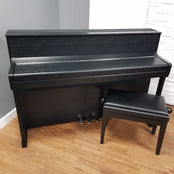 Kawai CA901 Black Digital Piano Incl Matching Stool; Serial No: G847382 | Ex-Display