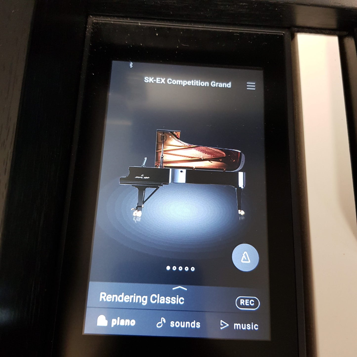 Kawai CA901 Black Digital Piano Incl Matching Stool; Serial No: G847382 | Ex-Display