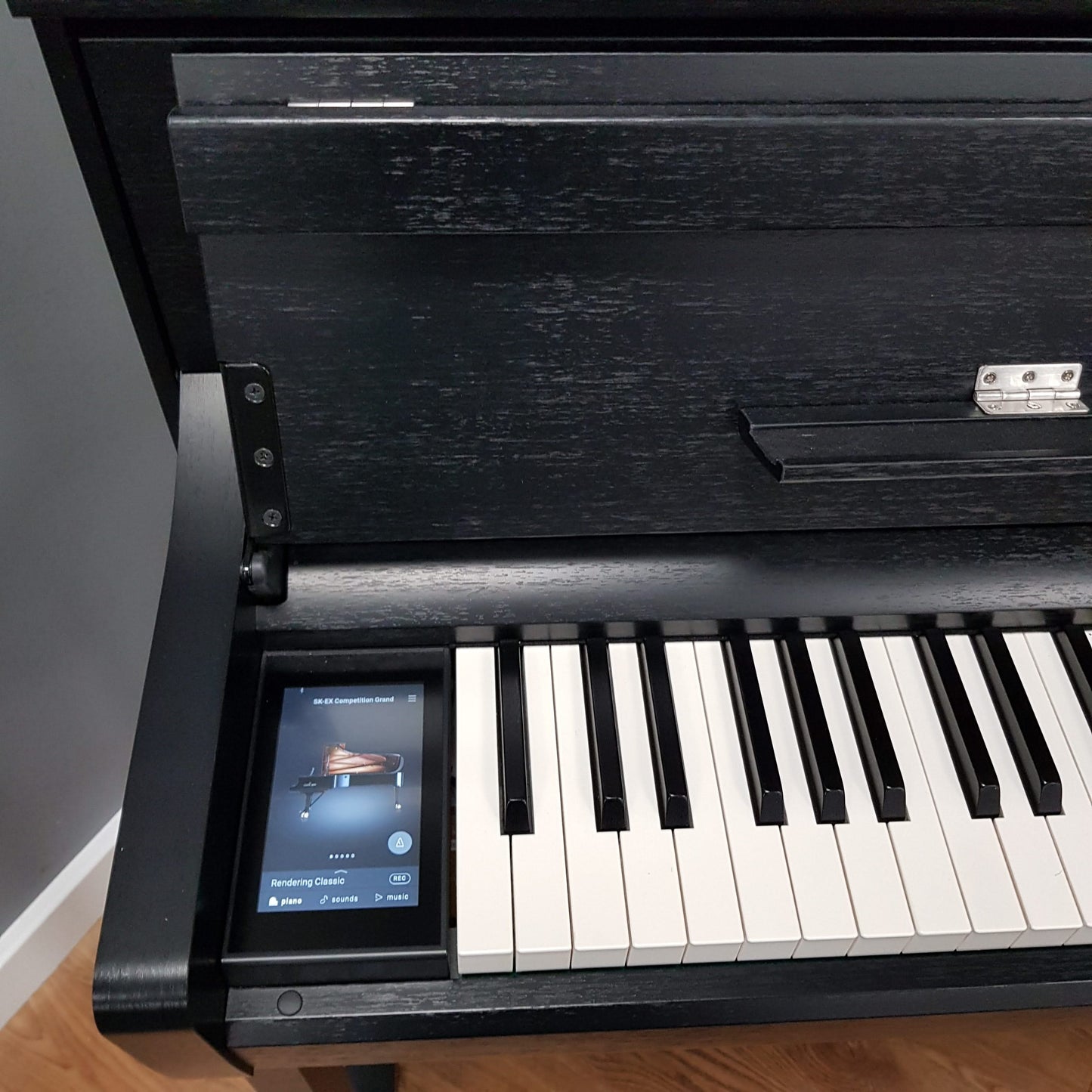 Kawai CA901 Black Digital Piano Incl Matching Stool; Serial No: G847382 | Ex-Display