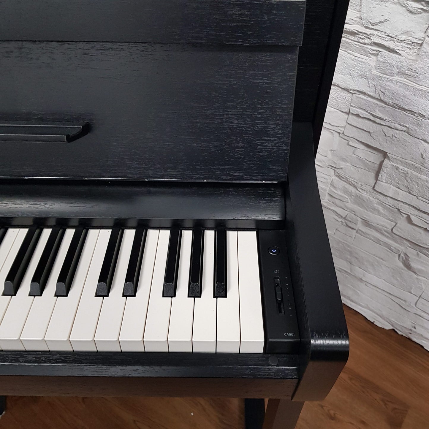Kawai CA901 Black Digital Piano Incl Matching Stool; Serial No: G847382 | Ex-Display