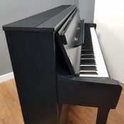 Kawai CA901 Black Digital Piano Incl Matching Stool; Serial No: G847382 | Ex-Display