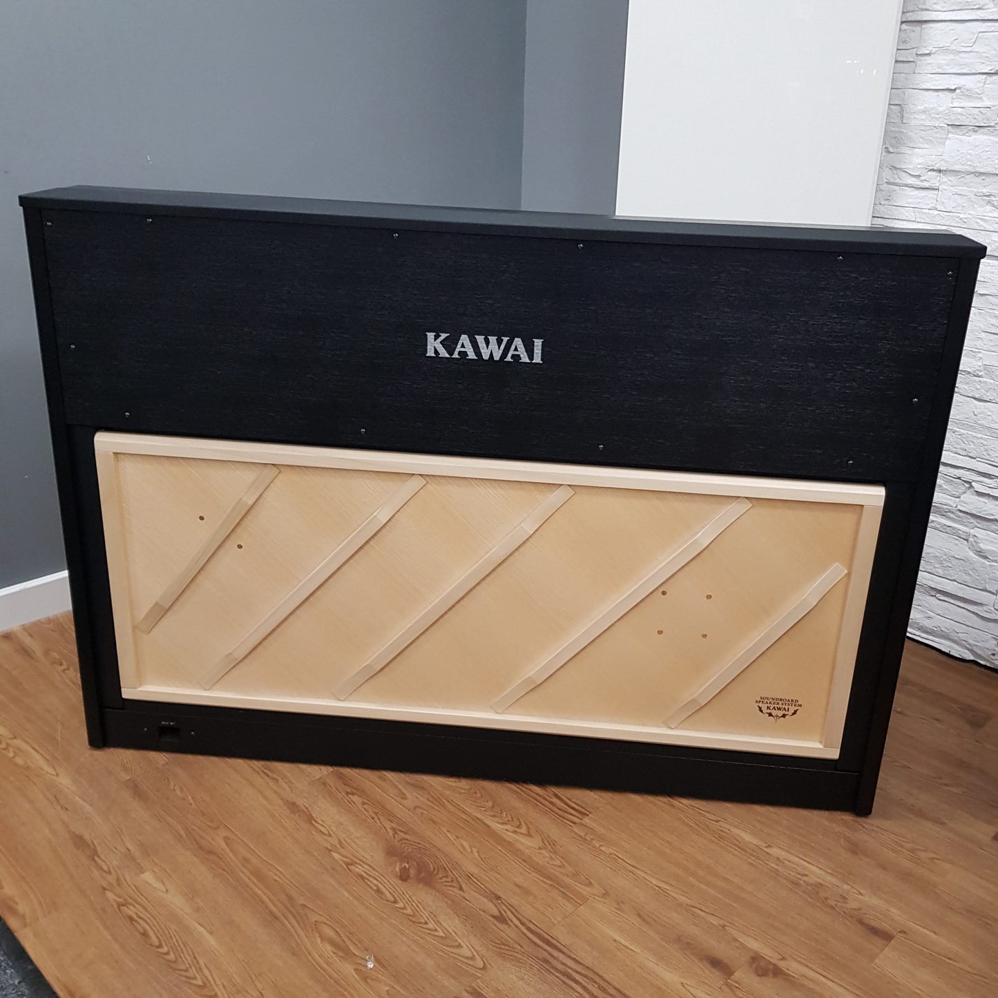 Kawai CA901 Black Digital Piano Incl Matching Stool; Serial No: G847382 | Ex-Display