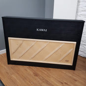 Kawai CA901 Black Digital Piano Incl Matching Stool; Serial No: G847382 | Ex-Display