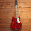 Epiphone Riviera; Cherry with frequensator tail piece; Serial No: 10051501295 | Second Hand