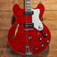 Epiphone Riviera; Cherry with frequensator tail piece; Serial No: 10051501295 | Second Hand