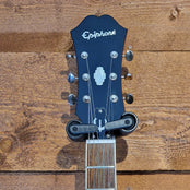 Epiphone Riviera; Cherry with frequensator tail piece; Serial No: 10051501295 | Second Hand