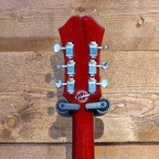 Epiphone Riviera; Cherry with frequensator tail piece; Serial No: 10051501295 | Second Hand