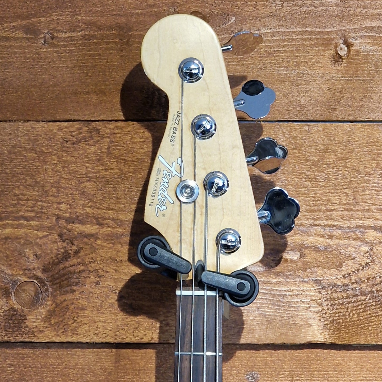 Fender Standard Jazz Bass Left Handed; Sunburst: Serial No: MN8000118 | Second Hand