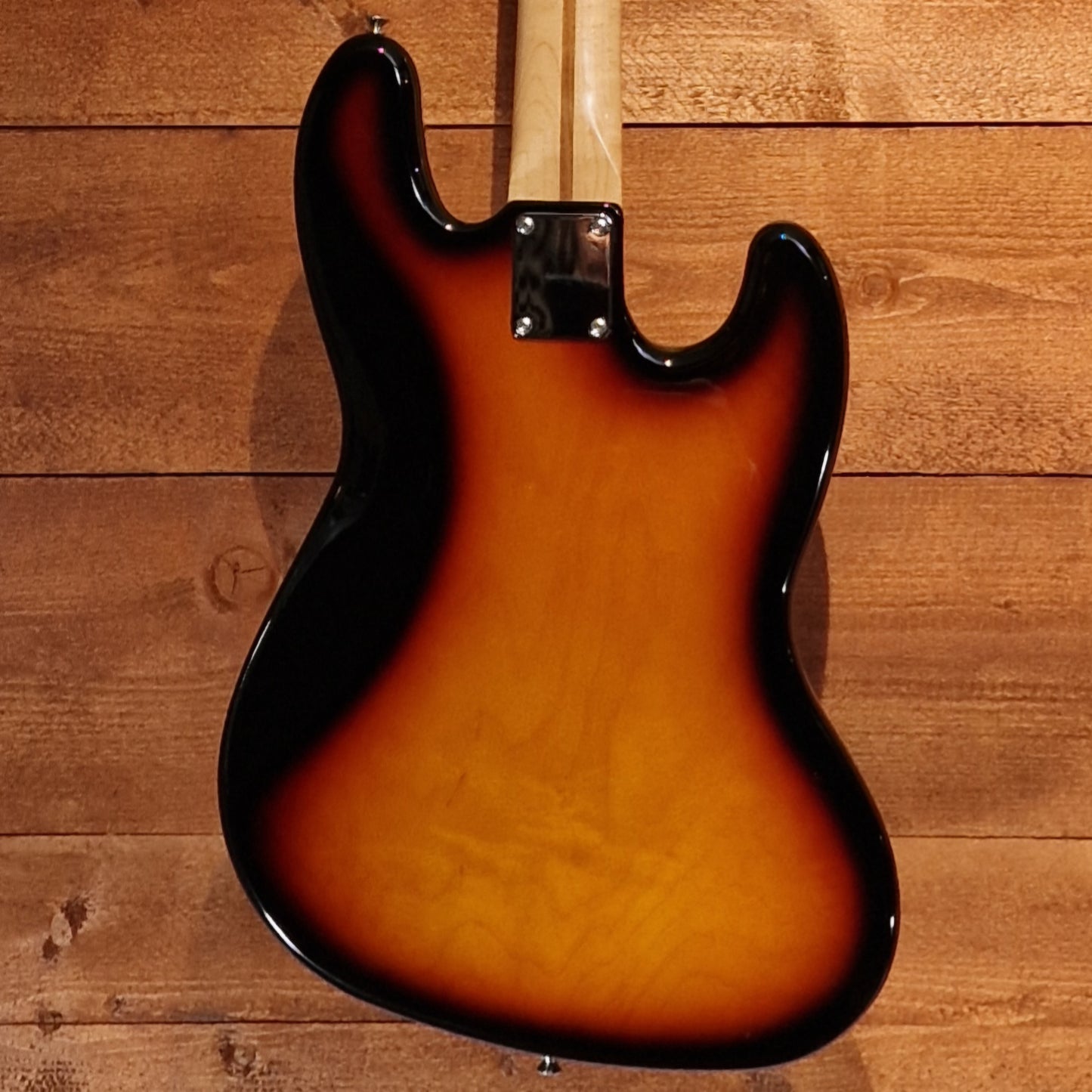 Fender Standard Jazz Bass Left Handed; Sunburst: Serial No: MN8000118 | Second Hand