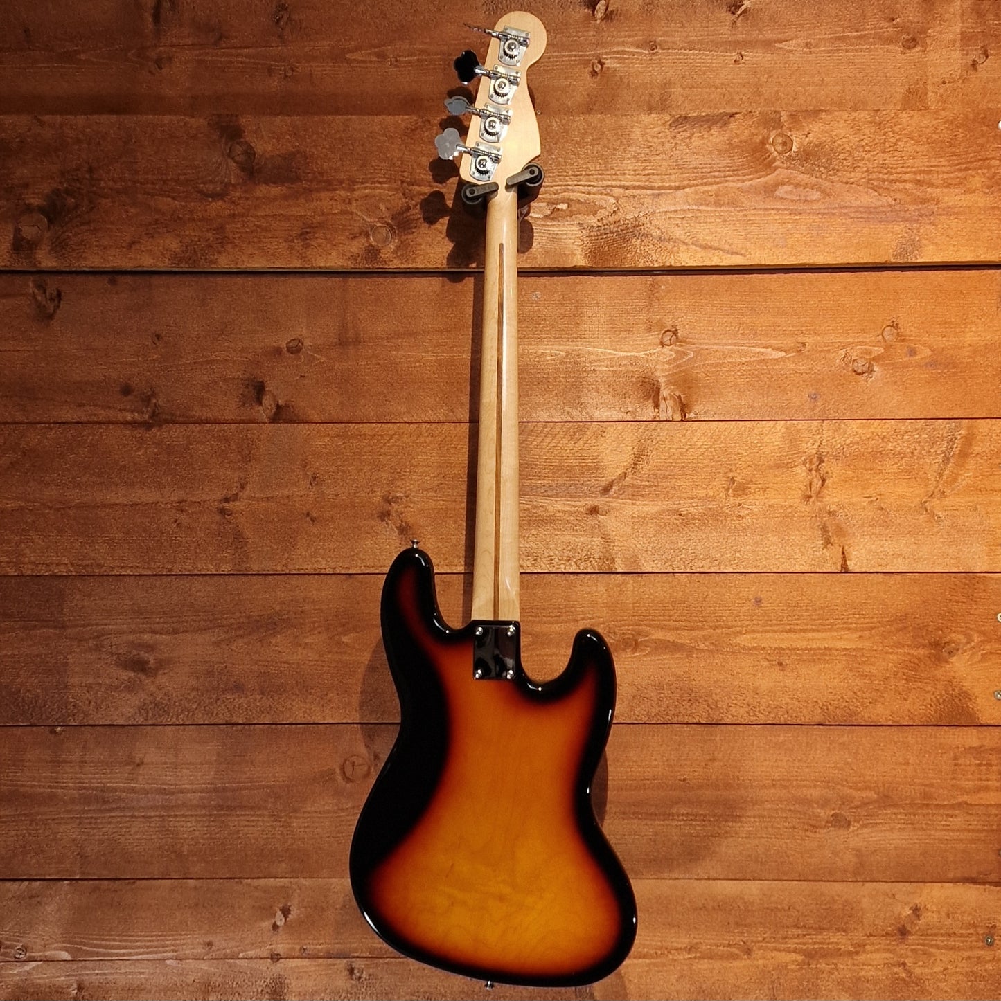 Fender Standard Jazz Bass Left Handed; Sunburst: Serial No: MN8000118 | Second Hand