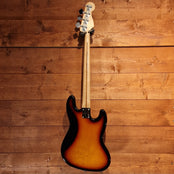 Fender Standard Jazz Bass Left Handed; Sunburst: Serial No: MN8000118 | Second Hand
