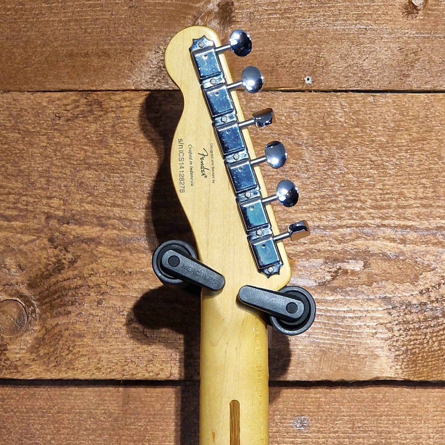 Squier Vintage Modified Cabronita Telecaster; Black with Bigsby (inc Hard Case): Serial No: ICS14128278 | Second Hand