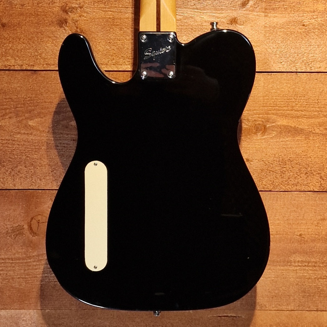 Squier Vintage Modified Cabronita Telecaster; Black with Bigsby (inc Hard Case): Serial No: ICS14128278 | Second Hand