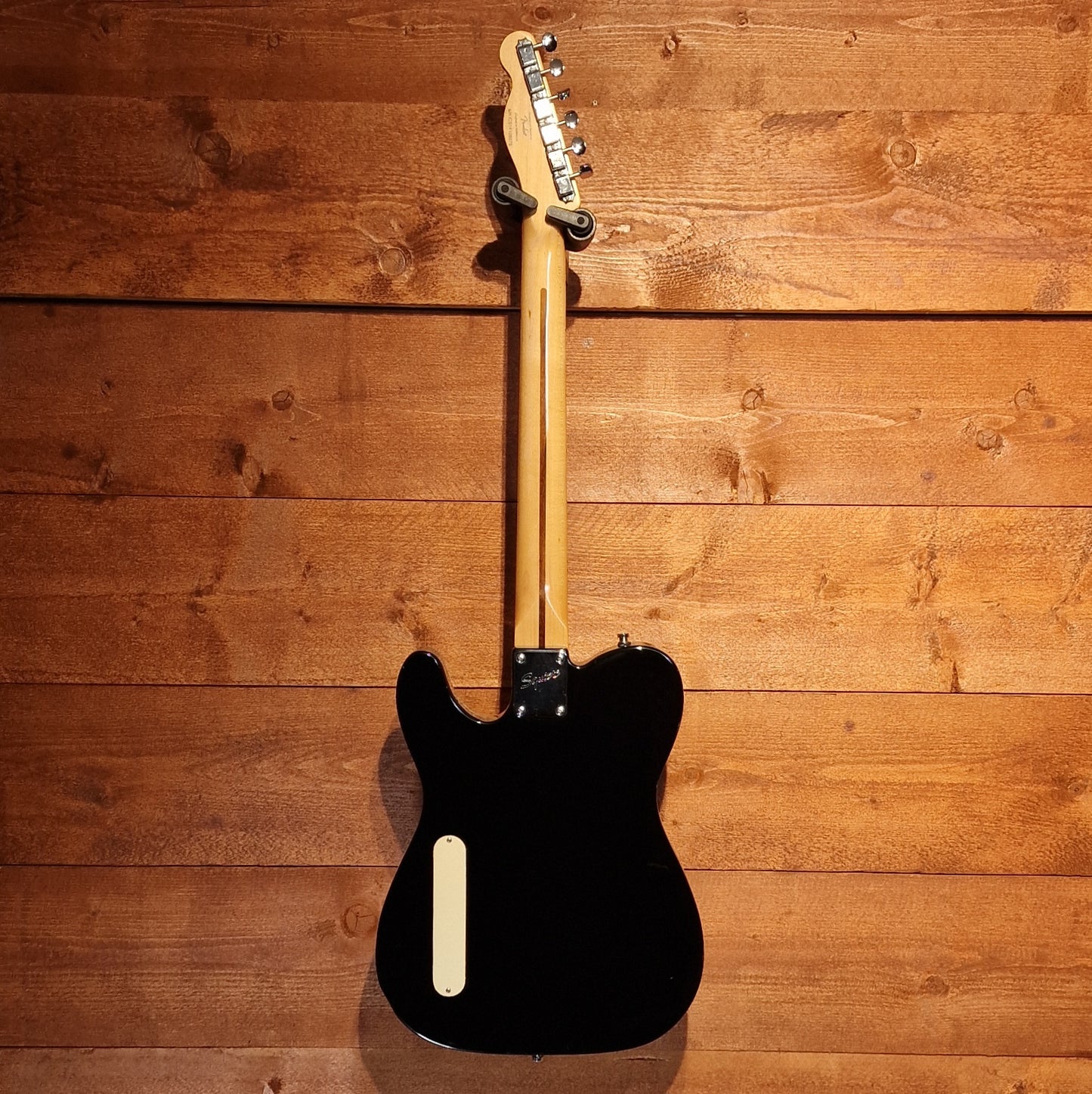 Squier Vintage Modified Cabronita Telecaster; Black with Bigsby (inc Hard Case): Serial No: ICS14128278 | Second Hand