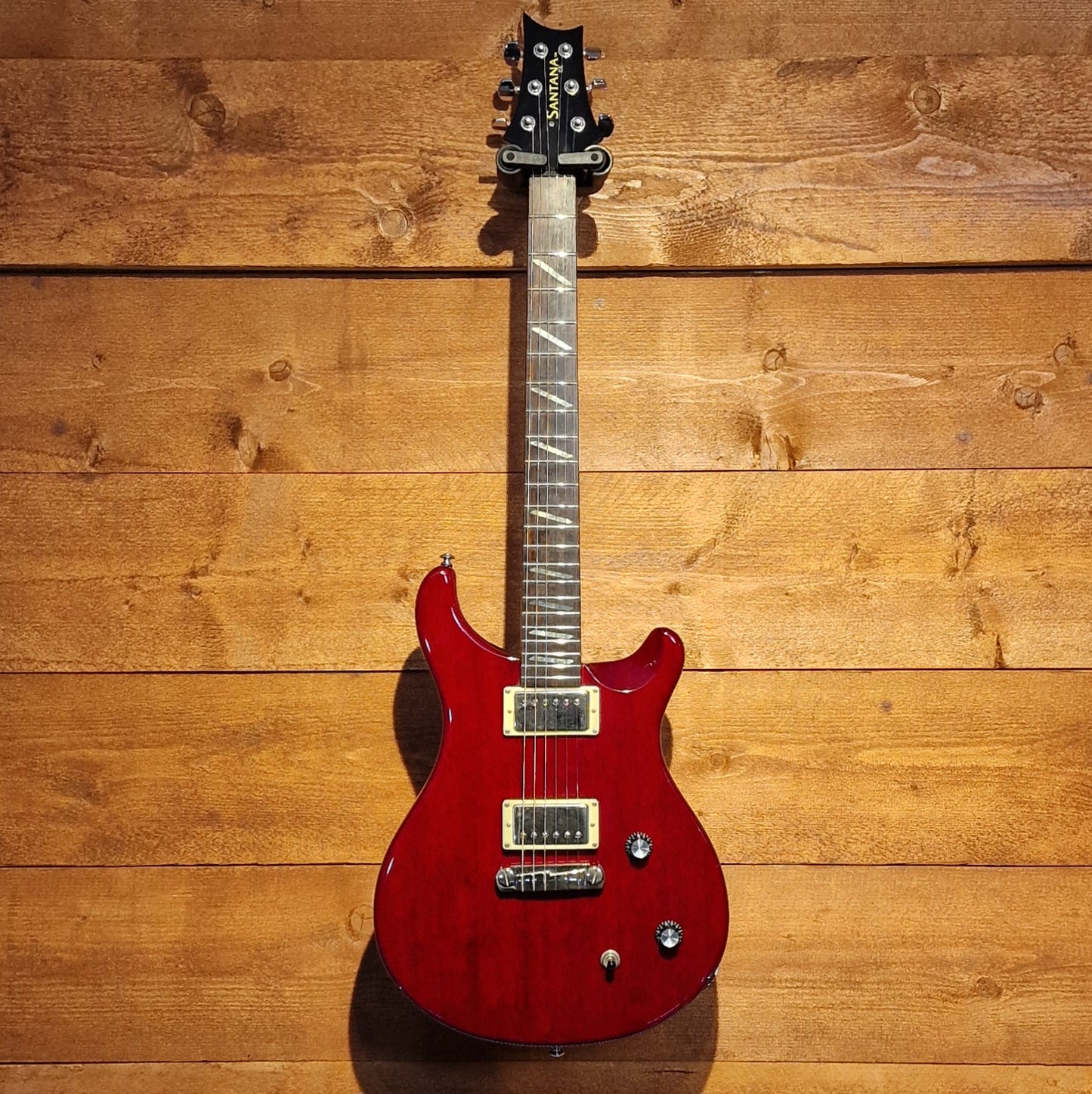PRS SE Santana; Red: Serial No: B07596 | Second Hand