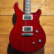 PRS SE Santana; Red: Serial No: B07596 | Second Hand