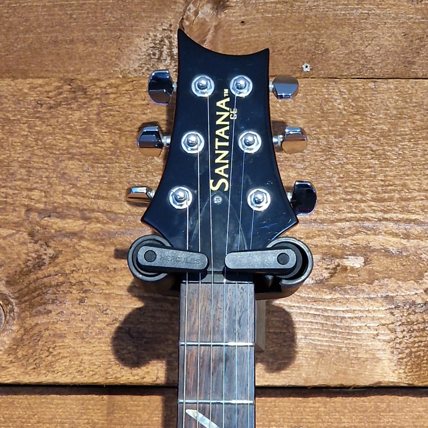 PRS SE Santana; Red: Serial No: B07596 | Second Hand