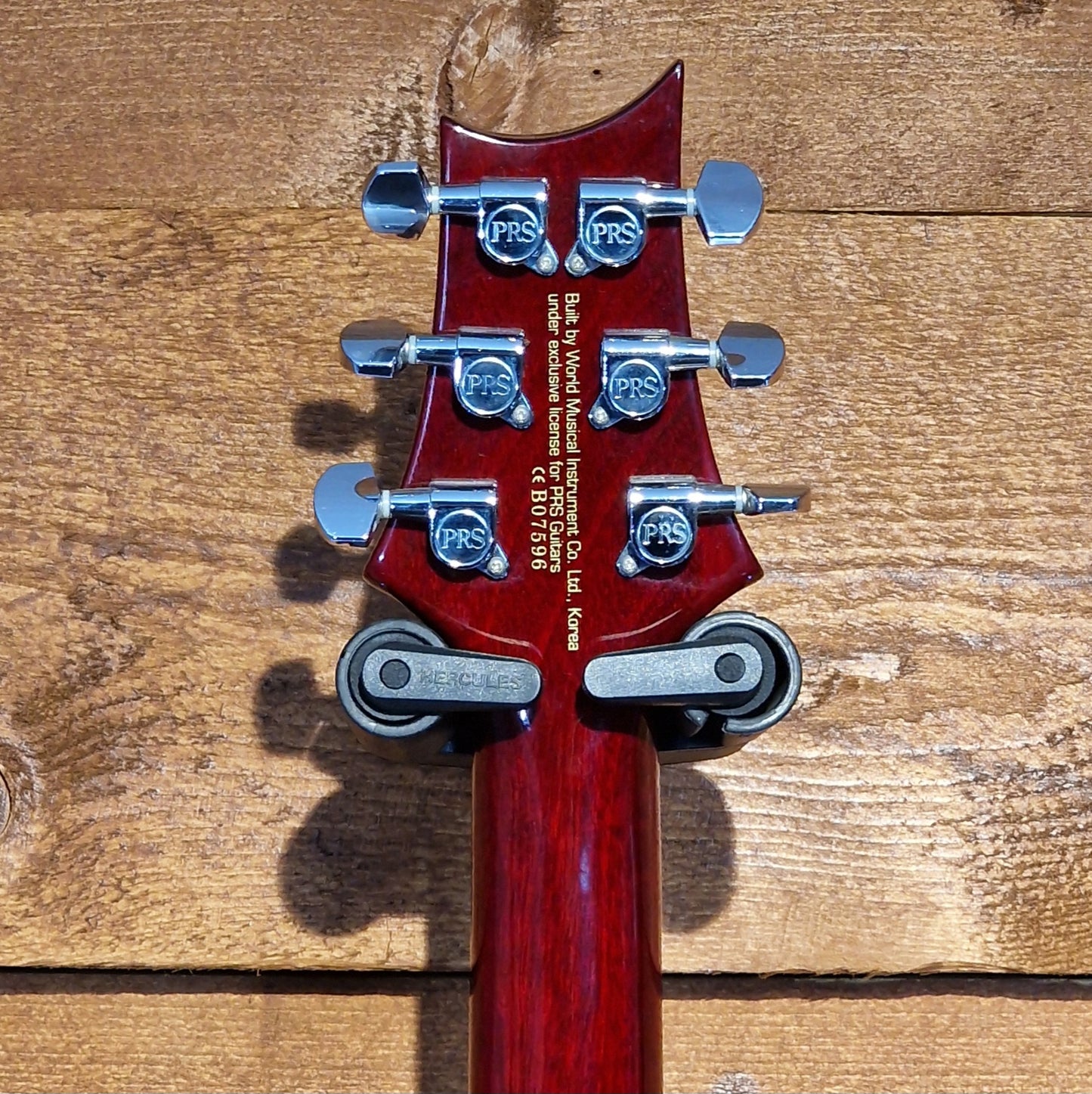 PRS SE Santana; Red: Serial No: B07596 | Second Hand