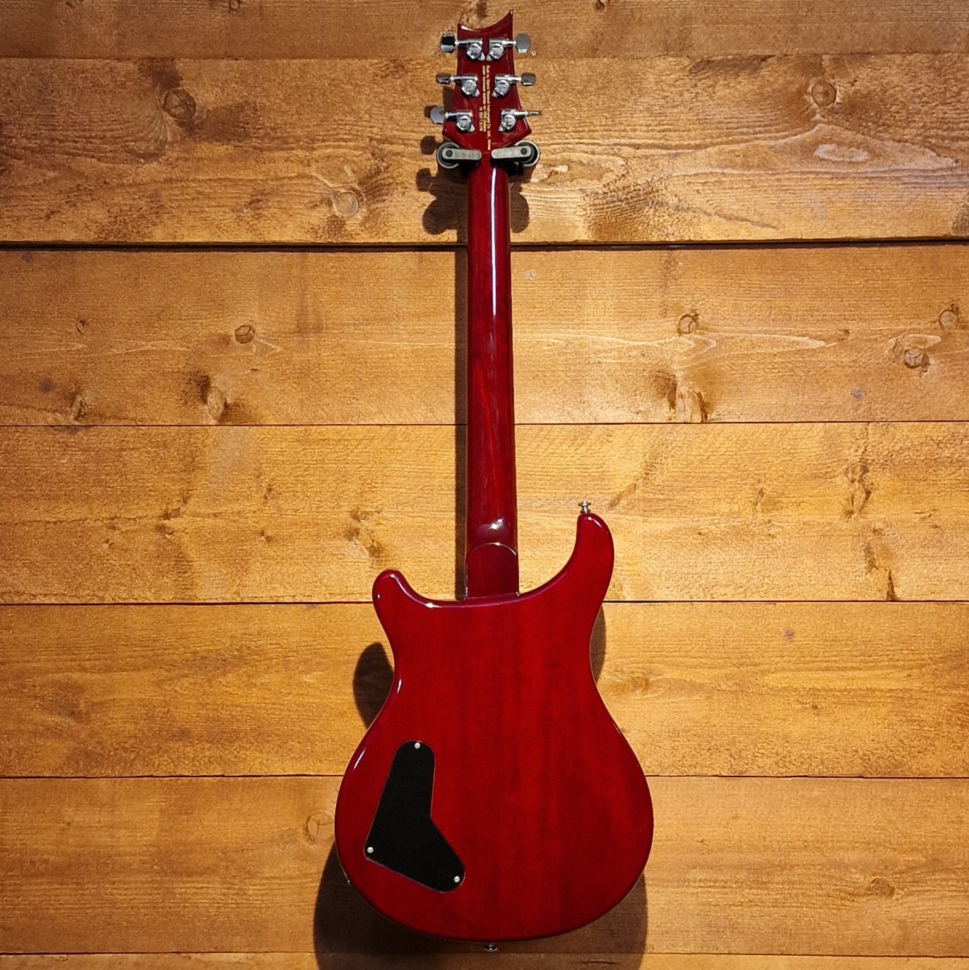 PRS SE Santana; Red: Serial No: B07596 | Second Hand