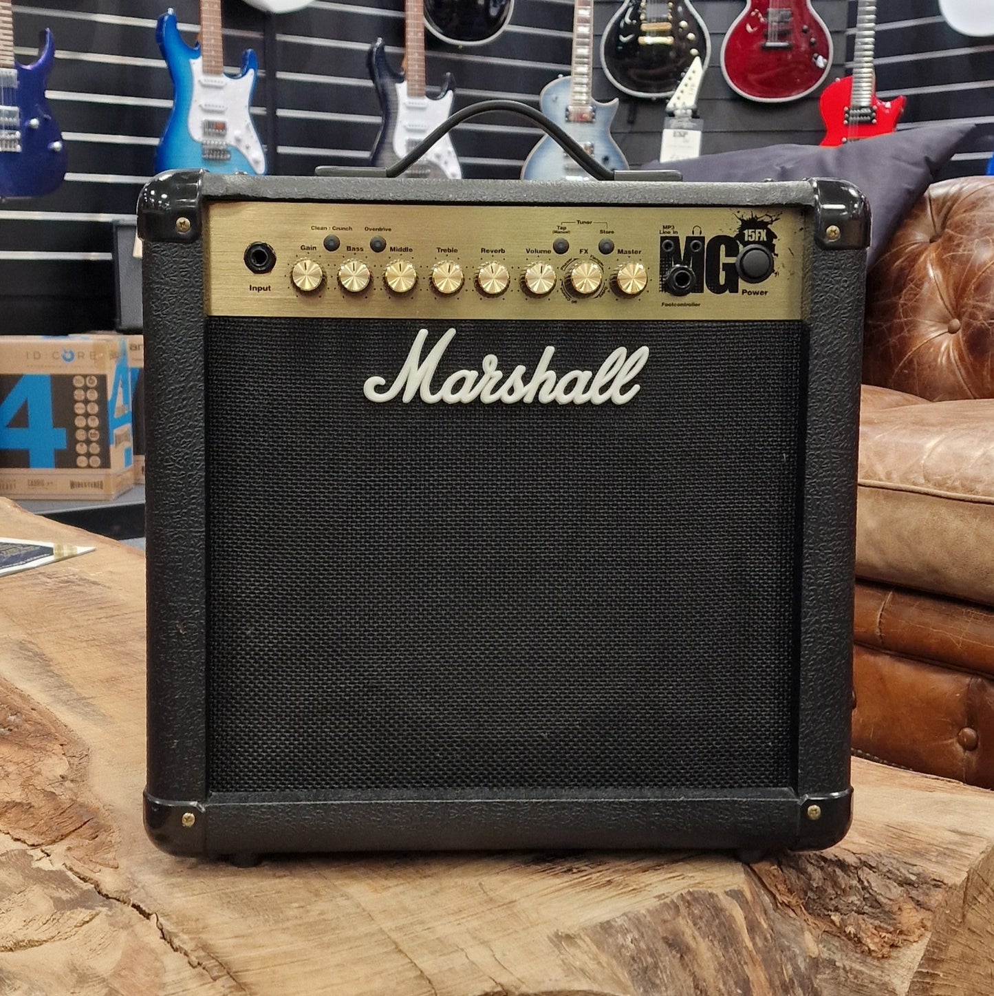 Marshall MG15FX Electric Guitar Amplifier | Second Hand