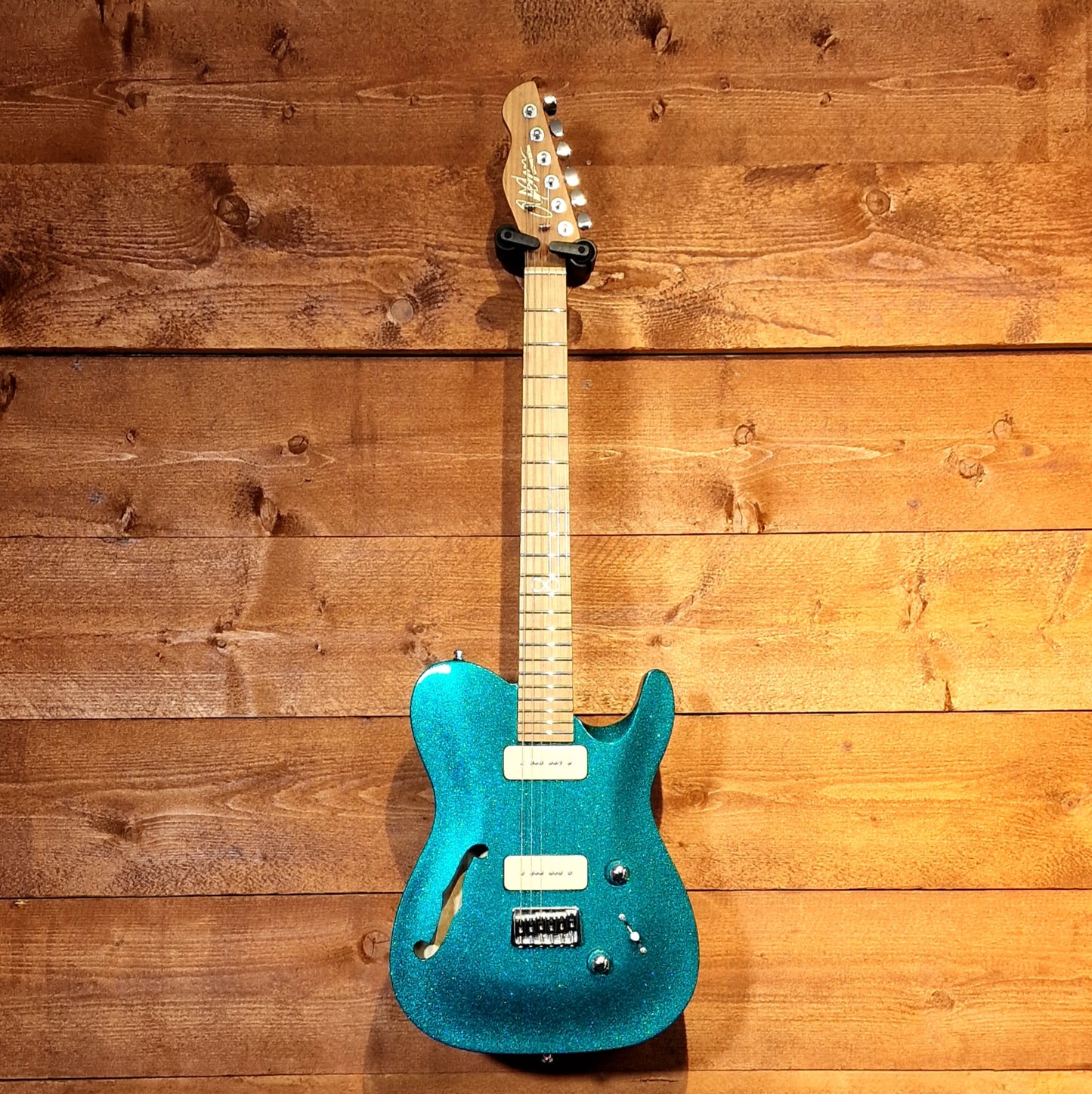 Chapman ML3 Pro traditional; Aventurine Green Sparkle: Serial No: WM121110326 | Second Hand