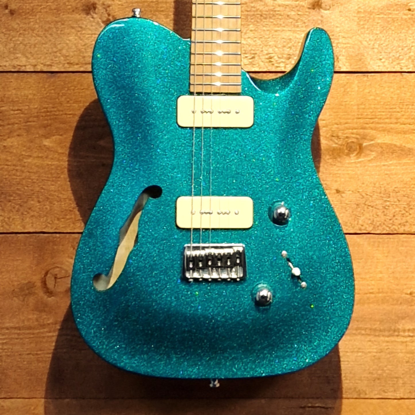 Chapman ML3 Pro traditional; Aventurine Green Sparkle: Serial No: WM121110326 | Second Hand