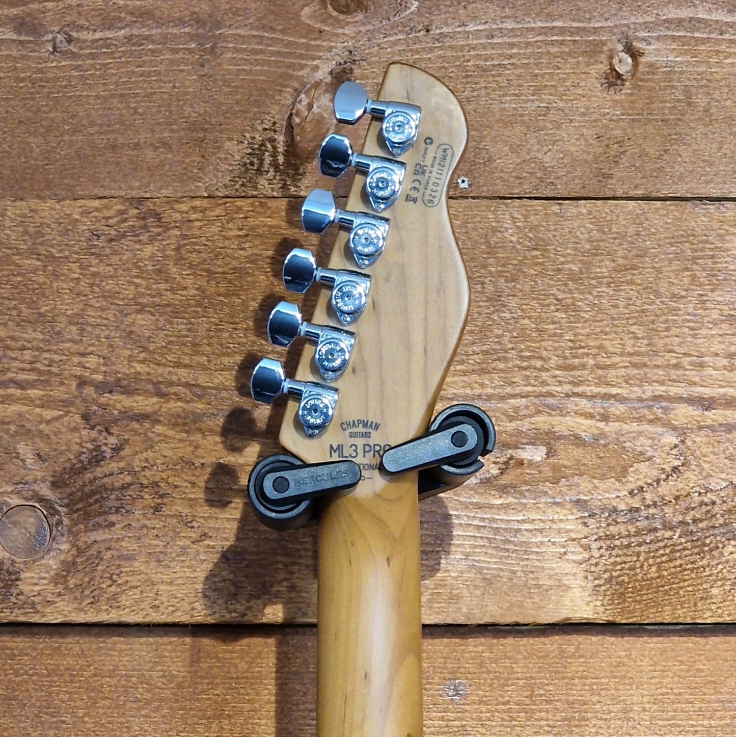 Chapman ML3 Pro traditional; Aventurine Green Sparkle: Serial No: WM121110326 | Second Hand