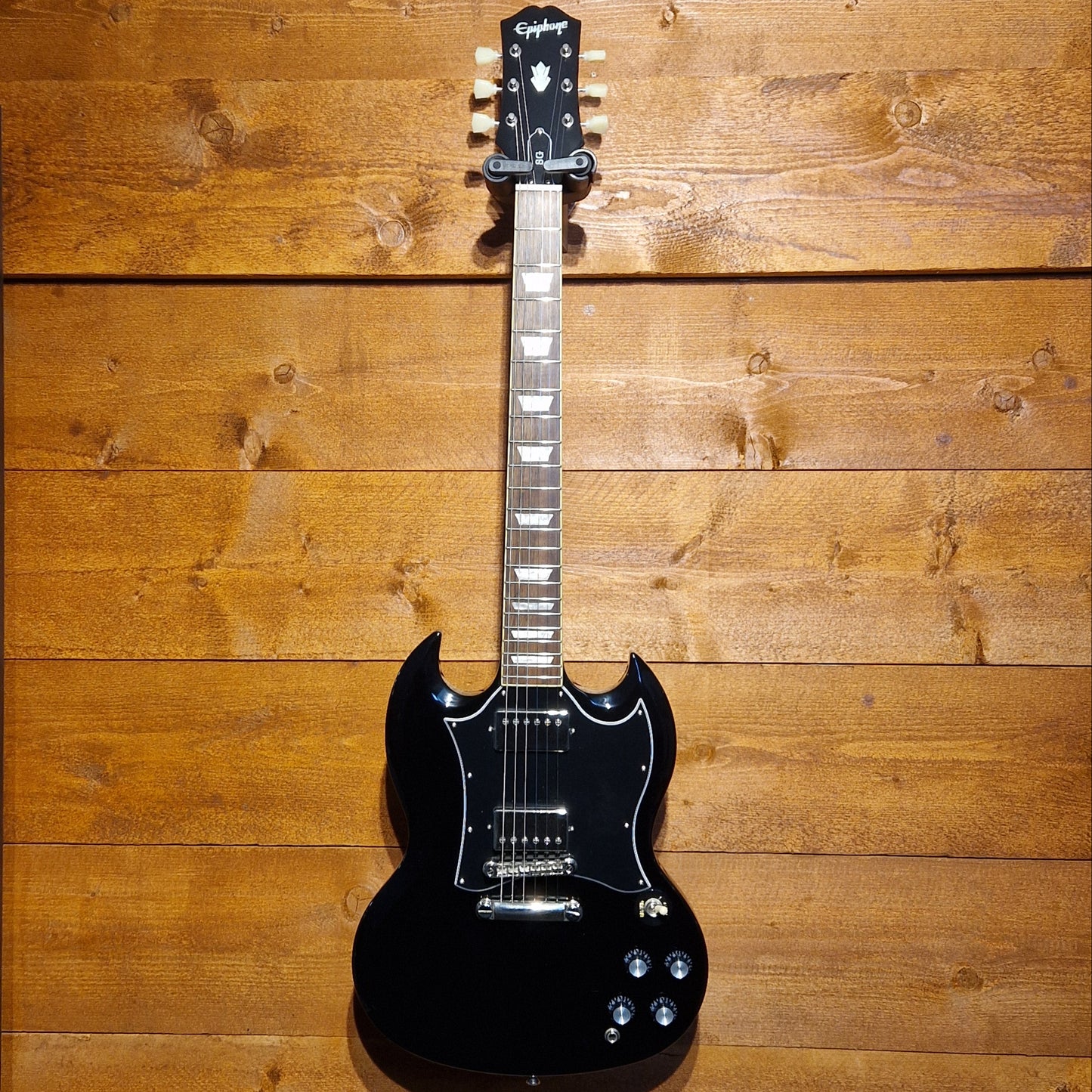 Epiphone SG Standard; Ebony: Serial No: 23051527852 | Second Hand