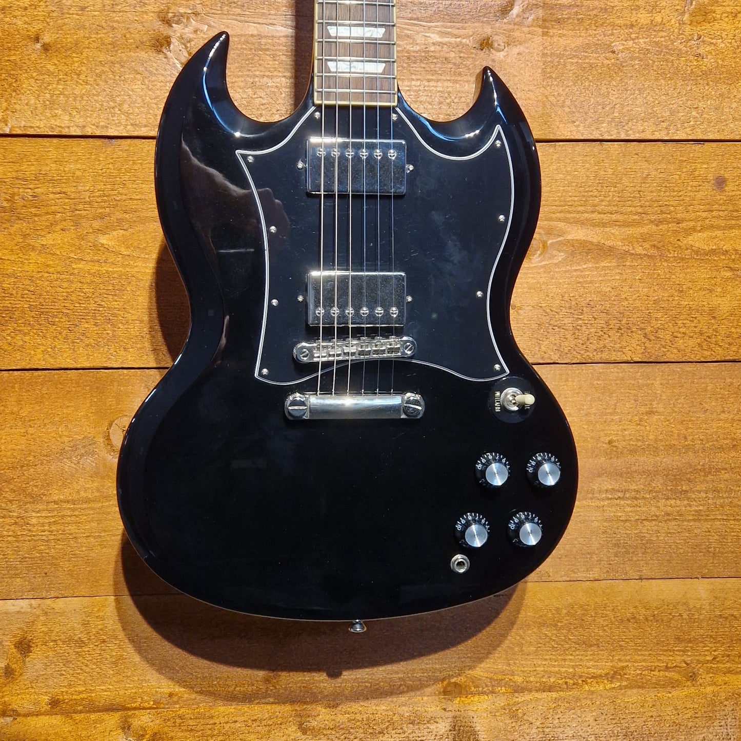 Epiphone SG Standard; Ebony: Serial No: 23051527852 | Second Hand