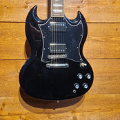 Epiphone SG Standard; Ebony: Serial No: 23051527852 | Second Hand