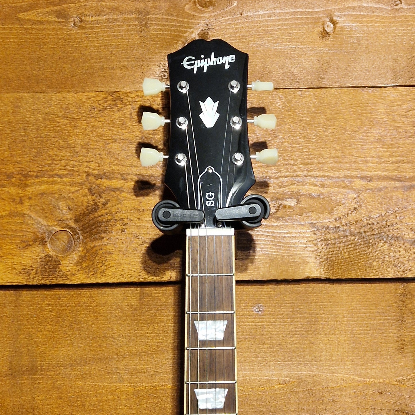 Epiphone SG Standard; Ebony: Serial No: 23051527852 | Second Hand