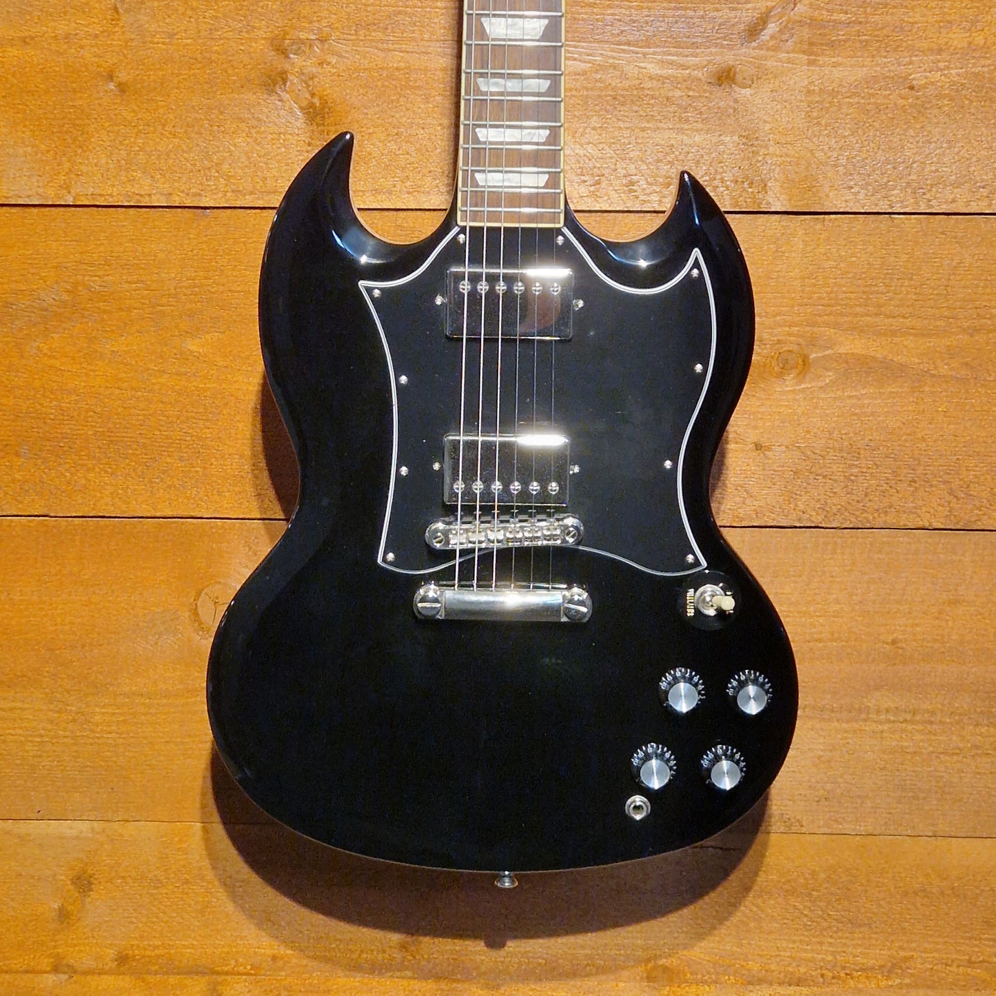 Epiphone SG Standard; Ebony: Serial No: 23051527852 | Second Hand