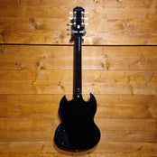 Epiphone SG Standard; Ebony: Serial No: 23051527852 | Second Hand