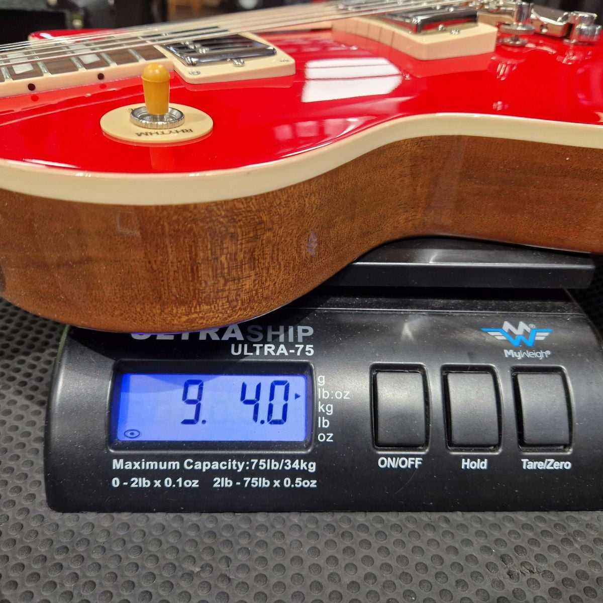 Gibson Les Paul Standard 60s Plain Top Cardinal Red Top