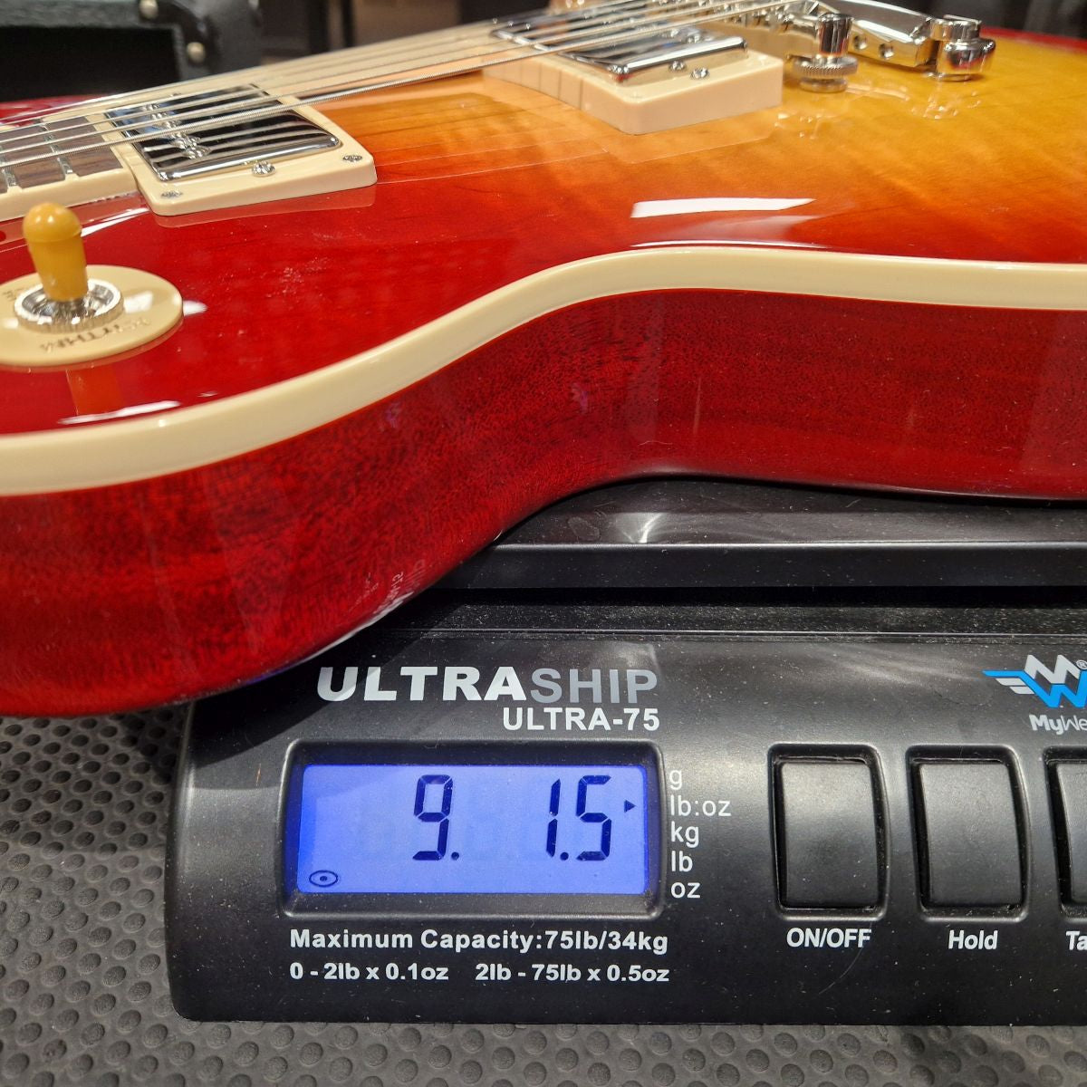 Gibson Les Paul Standard 50s Figured Top; Heritage Cherry Sunburst