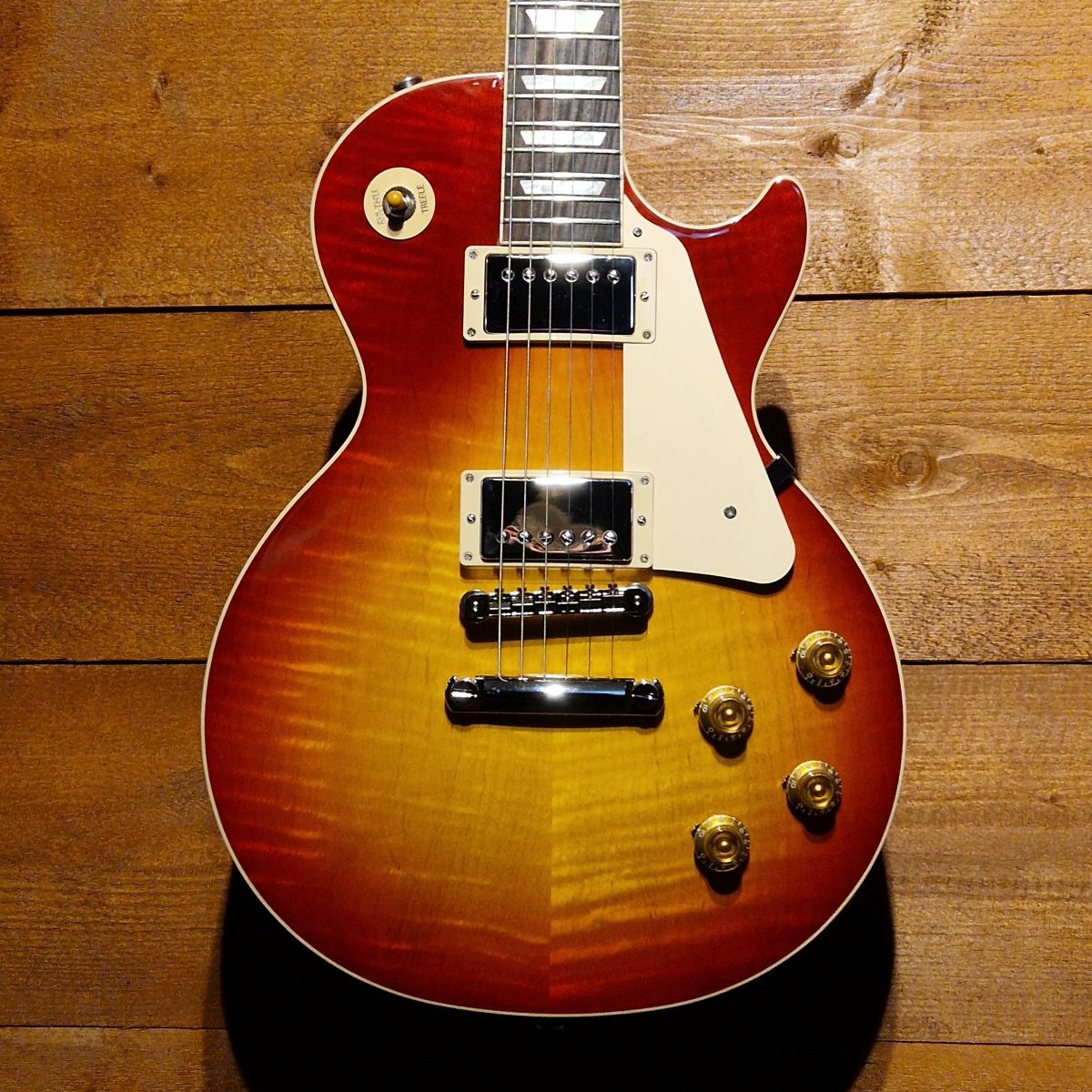 Gibson Les Paul Standard 50s Figured Top; Heritage Cherry Sunburst