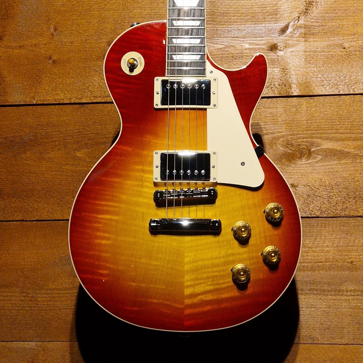 Gibson Les Paul Standard 50s Figured Top; Heritage Cherry Sunburst