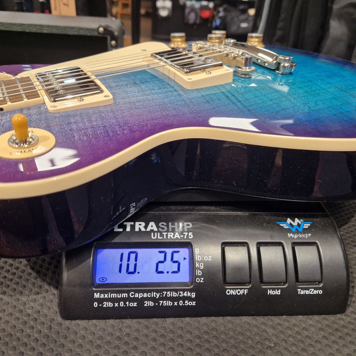 Gibson Les Paul Standard 60s Figured Top Blueberry Burst