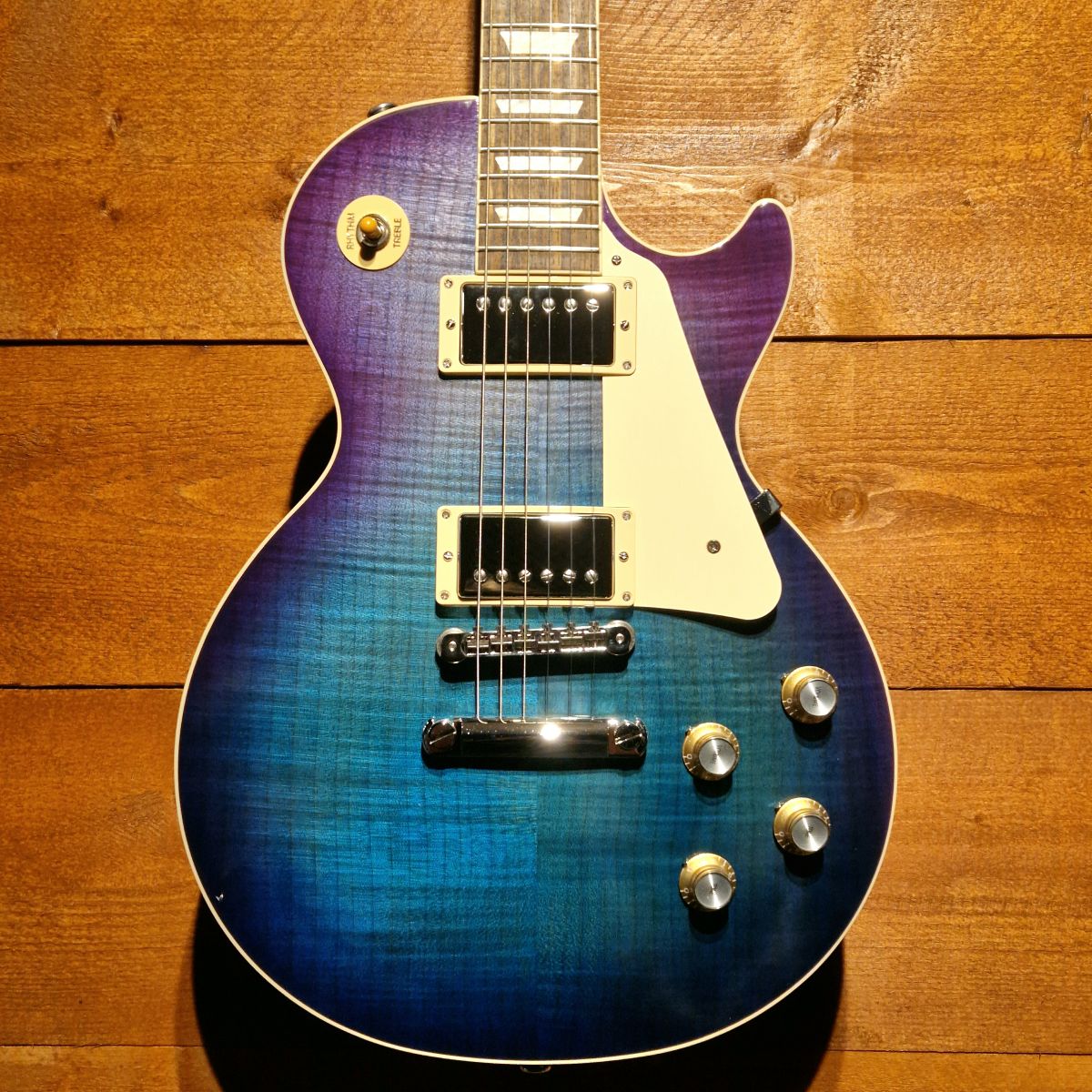 Gibson Les Paul Standard 60s Figured Top Blueberry Burst