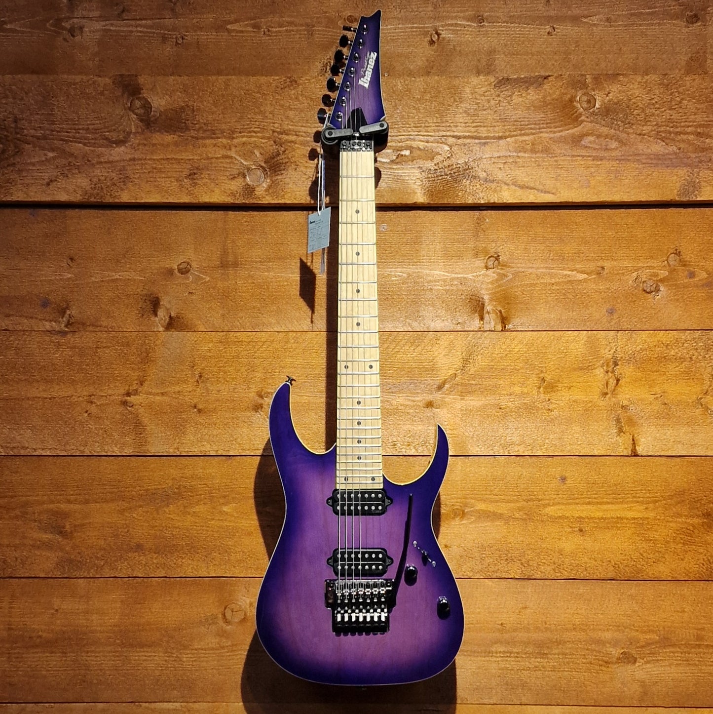 Ibanez Prestige RG752AHM 7 String Electric Guitar: Serial No: F2124712 | Second Hand