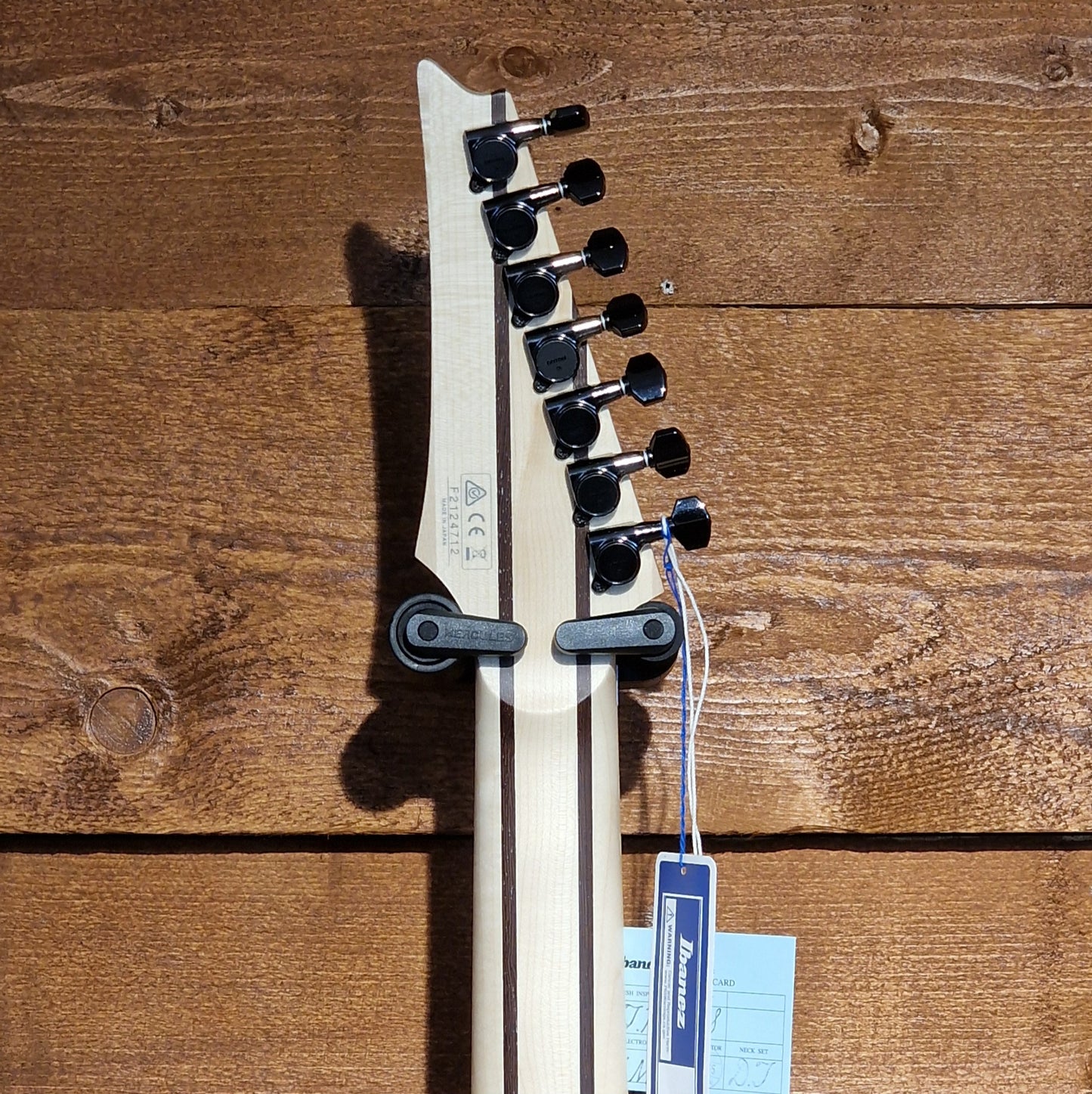 Ibanez Prestige RG752AHM 7 String Electric Guitar: Serial No: F2124712 | Second Hand
