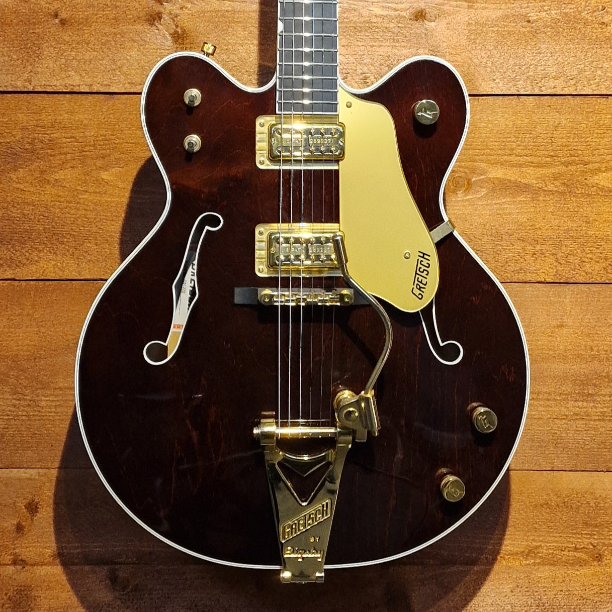 Gretsch G6122II Chet Atkins Country Gentleman: Serial No: JT15041139 | Second Hand
