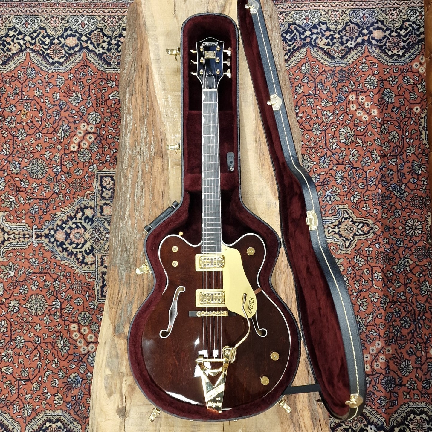Gretsch G6122II Chet Atkins Country Gentleman: Serial No: JT15041139 | Second Hand